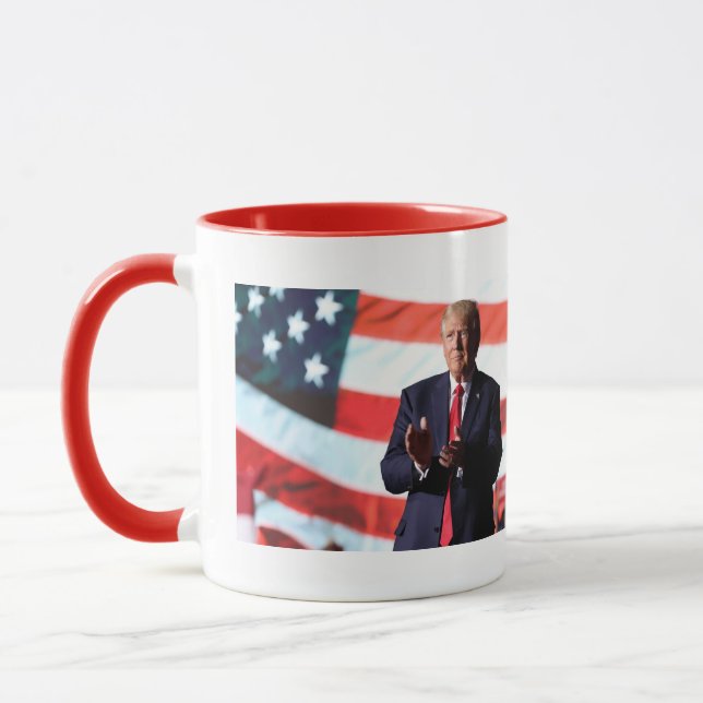 Hardcore MAGA Mug (Left)