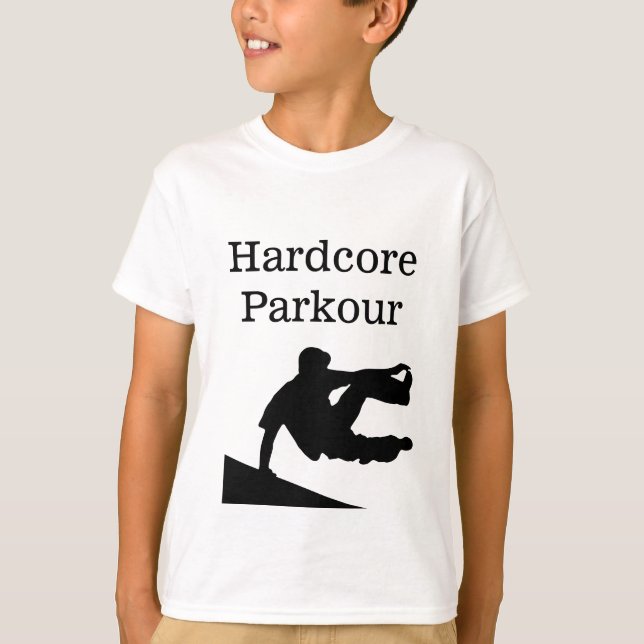 Hardcore Parkour T-Shirt (Front)