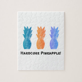 Hardcore Pineapple Jigsaw Puzzle
