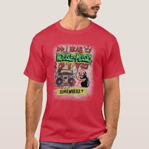 Hardcore Rave Music Raver 90s EDM DJ Raveechno fun T-Shirt