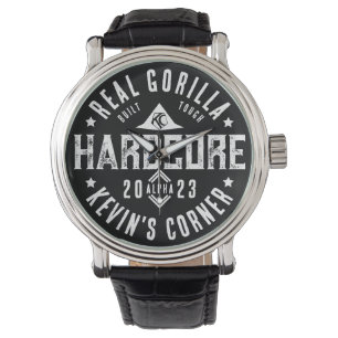 HARDCORE Real Gorilla Built Tough Alpha Male Watch