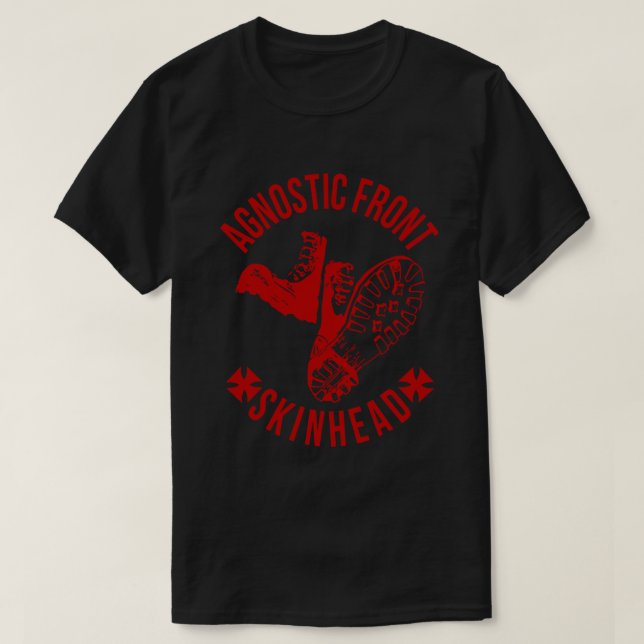 Hardcore Skinhead Essential T-Shirt (Design Front)