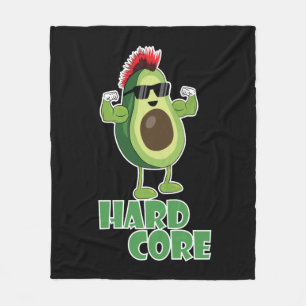 hardcore sunglasses fleece blanket