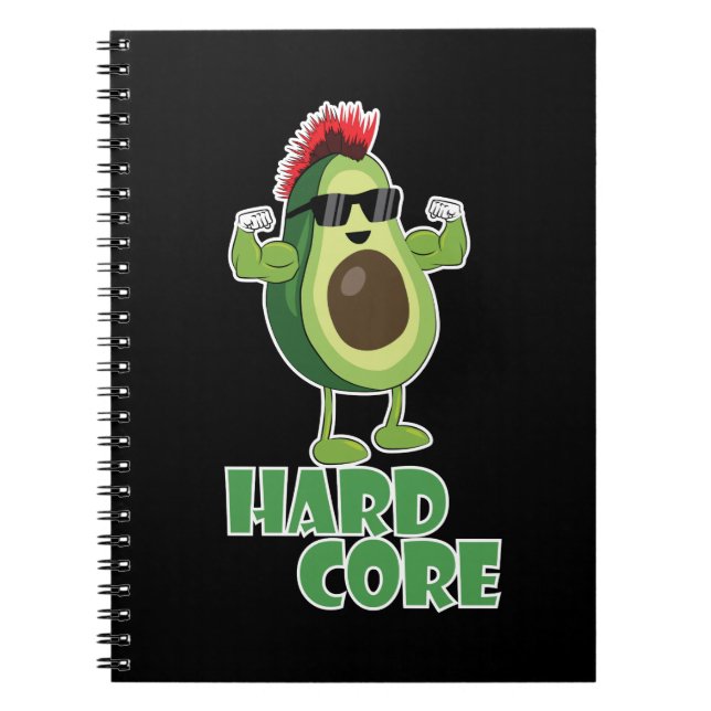 hardcore sunglasses notebook (Front)