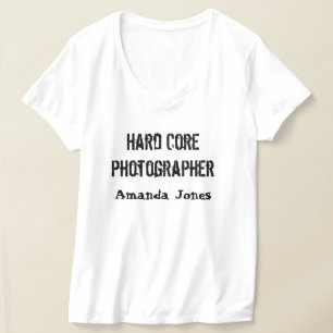 Hardcore T-Shirt with your Customised Message