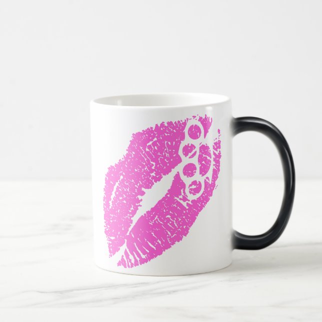 Hardcore XIII's 11 oz Black/White Morphing Mug (Right)