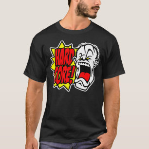 hardcorehead01-colour T-Shirt