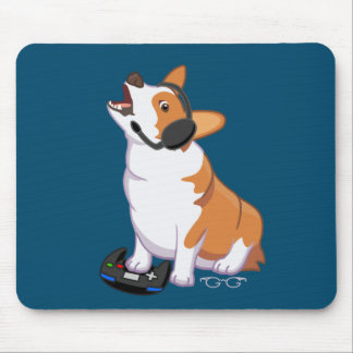 Hardcorgi Gamer Mouse Pad