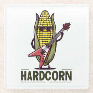 HardCorn Glass Coaster