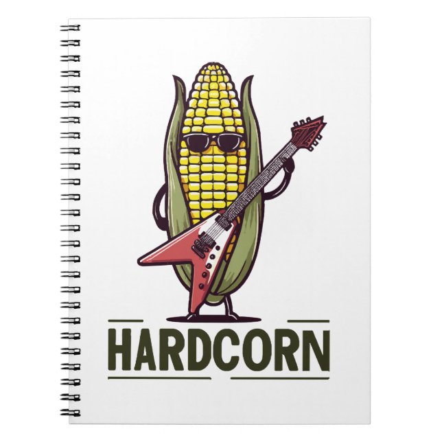 HardCorn Notebook (Front)