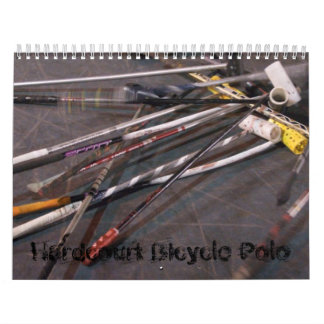 Hardcourt Bicycle Polo - Customised Calendar