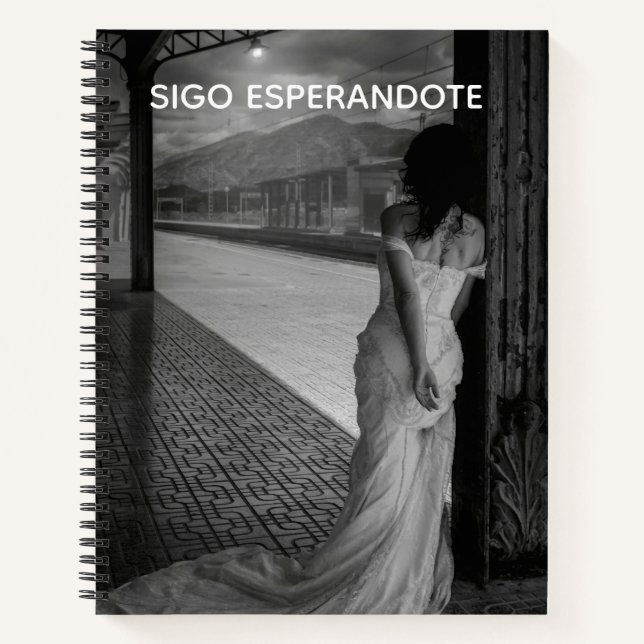 HARDCOVER NOTEBOOK (Front)