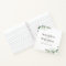 HARDCOVER Wedding Eucalyptus Greenery Guest Book