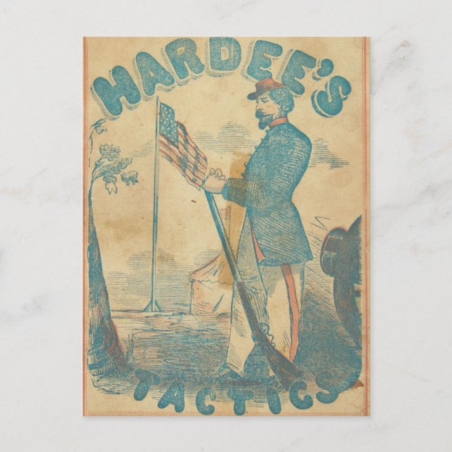 Hardee's Tactics Postcard (Front)