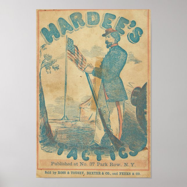 Hardee's Tactics Poster (Front)