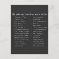 Harder To Do Than Buy An AR-15 Pro Gun Control