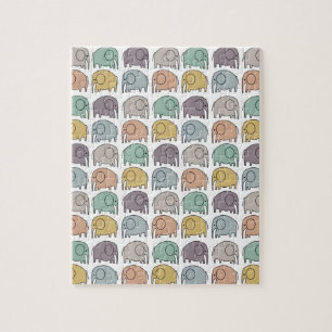 Hardest elephant puzzle in the world