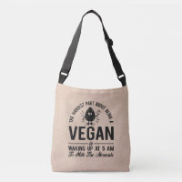 Hardest Part Vegan, Milk the Almonds, Funny Vegan