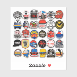 HardHat stickers,HardHat stickers,stickers,america