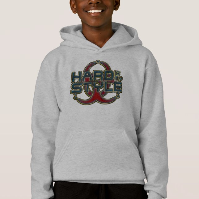 HardI s My Style - Gold Outline hardstyle (Front)