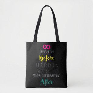 Hardin Scott - Multi-Colour Tote Bag
