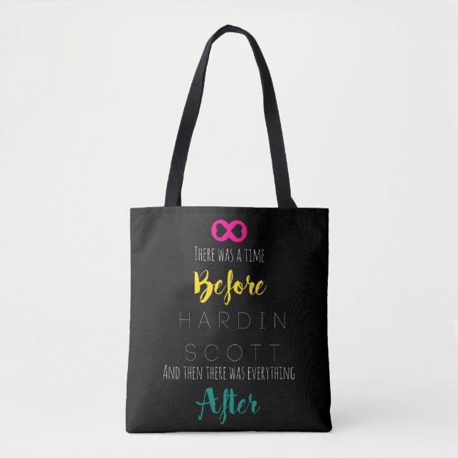 Hardin Scott - Multi-Colour Tote Bag (Front)