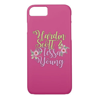 Hardin Scott & Tessa Young Floral Case-Mate iPhone Case