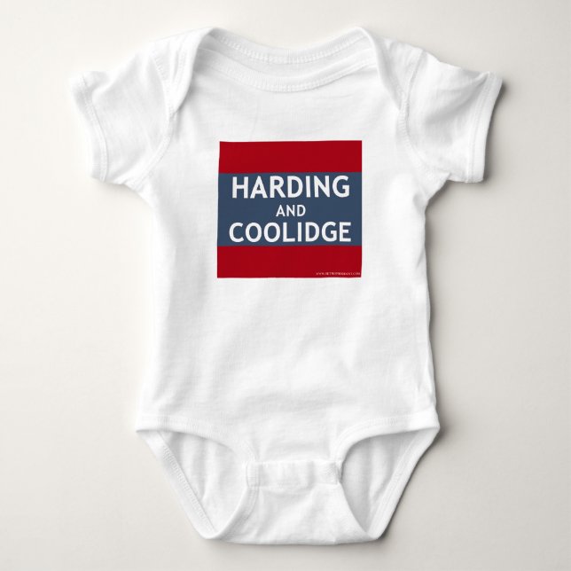 Harding-1920 Baby Bodysuit (Front)