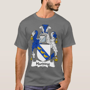 Harding Coat of Arms Family Crest  T-Shirt