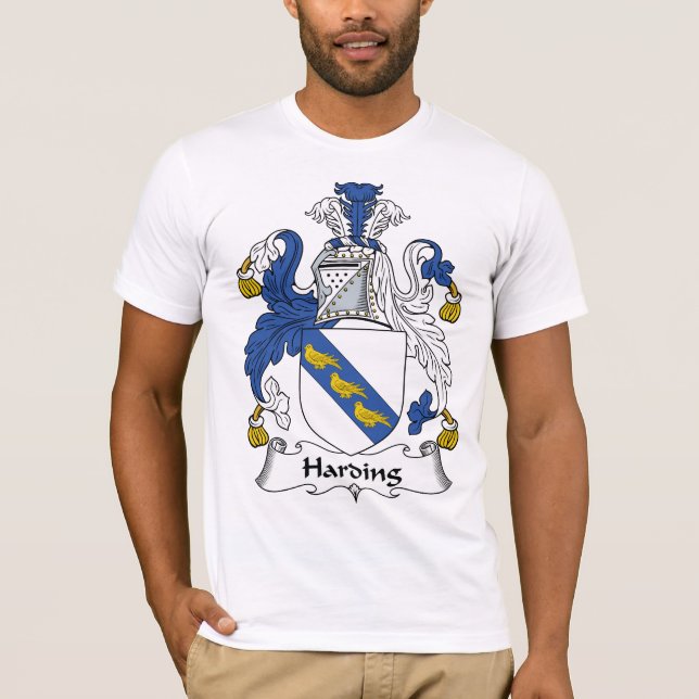 Harding Family Crest T-Shirt (Front)