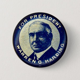 Harding for President - Button