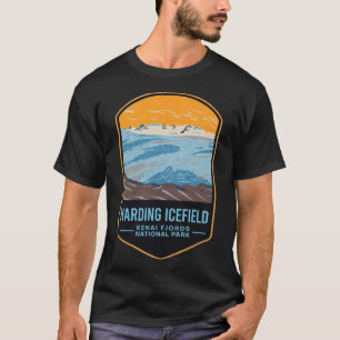 Harding Icefields Kenai Fjords National Park T-Shirt
