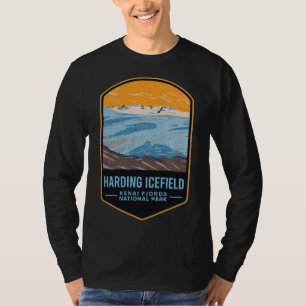 Harding Icefields Kenai Fjords National Park T-Shirt