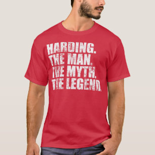HardingHarding Family name Harding last Name Hardi T-Shirt