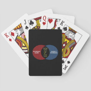 Hardly Working - WFH Playing Cards