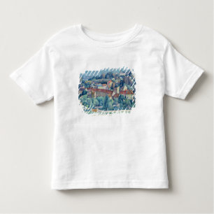 Hardricourt Village and Castle Toddler T-Shirt
