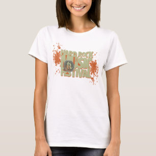 Hardrock music festival T-Shirt
