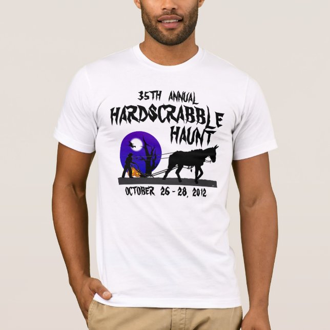 HARDSCRABBLE HALLOWEEN T-Shirt (Front)