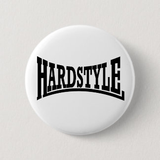 hardstyle 6 cm round badge