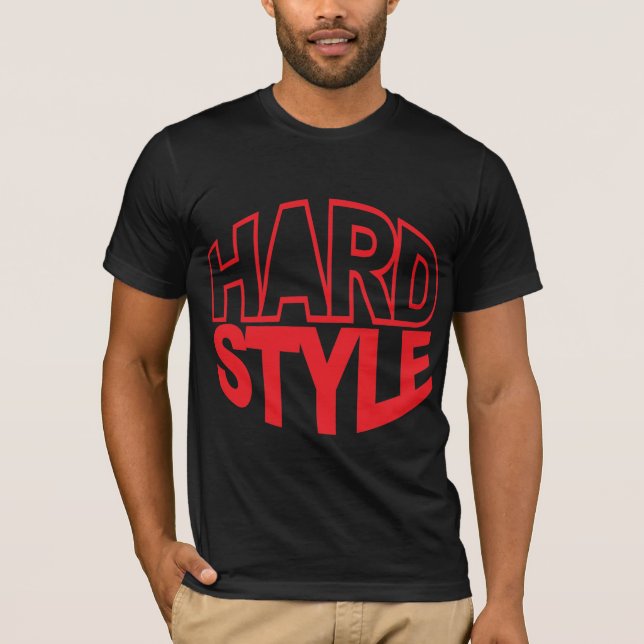 Hardstyle Circle T-Shirt (Front)