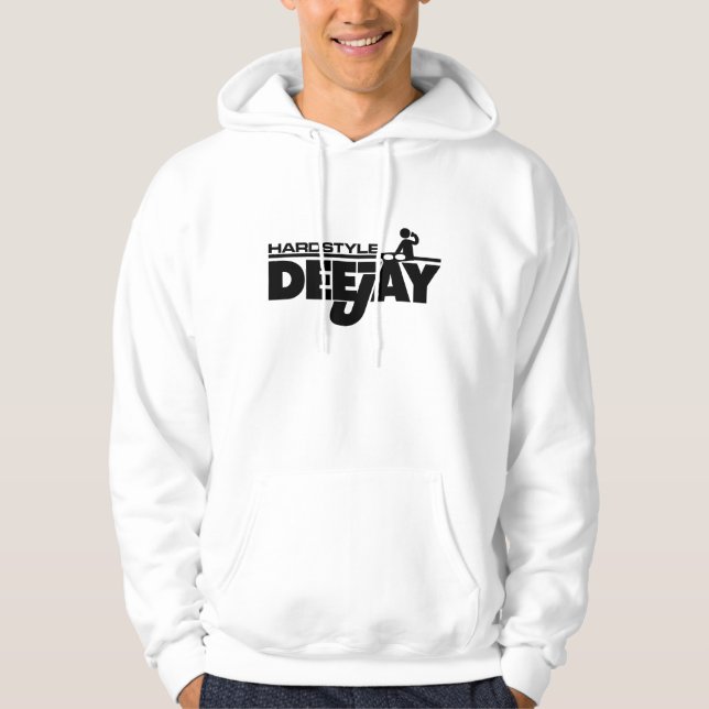 Hardstyle DeeJay Hoodie (Front)