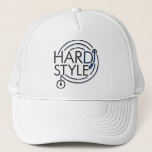 HARDSTYLE DJ - metal design Trucker Hat