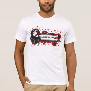 Hardstyle Headphones T-Shirt