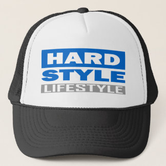 Hardstyle Lifestyle design Trucker Hat