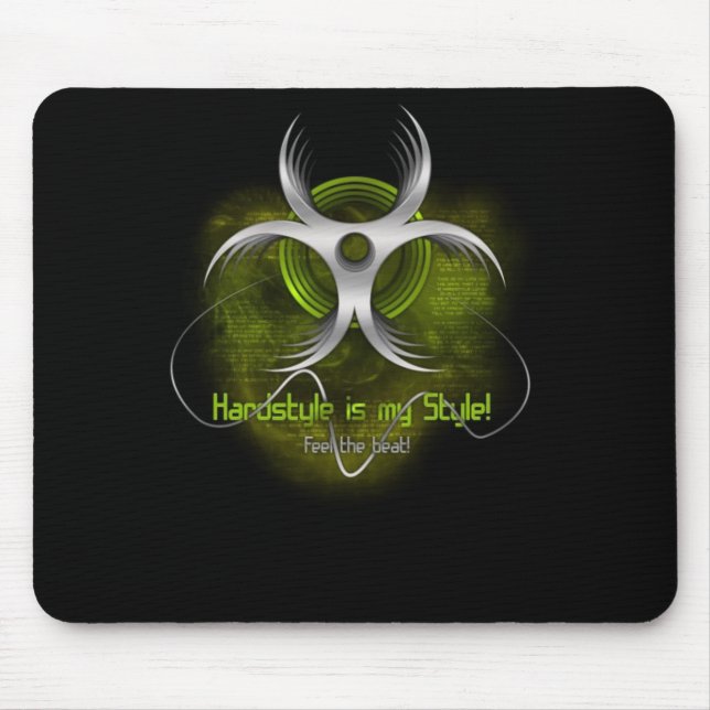 hardstyle mouse pad (Front)