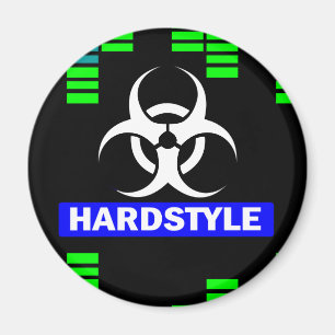 Hardstyle pattern magnet
