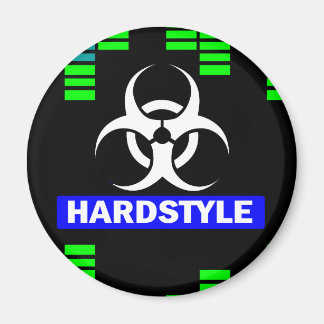 Hardstyle pattern magnet