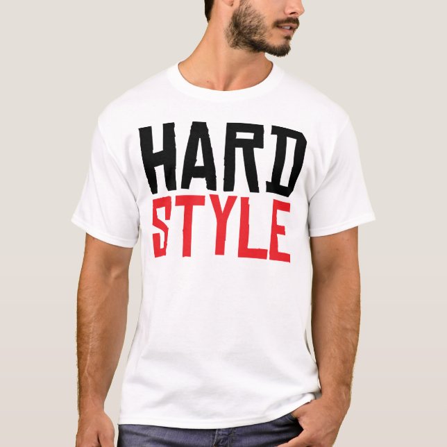 Hardstyle Raw V2 T-Shirt (Front)