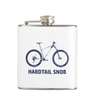 Hardtail Snob Hip Flask