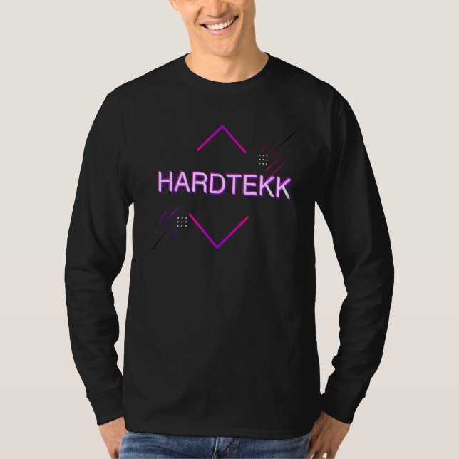 Hardtekk Techno Festival Open Air  Party Hardtekk T-Shirt (Front)